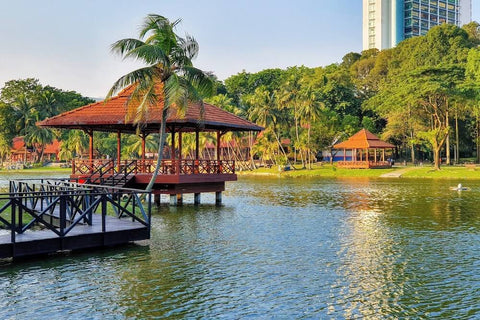 Shah Alam Lake Gardens. Photo by Mohd Tamizi Bin Mohd Rusdin.