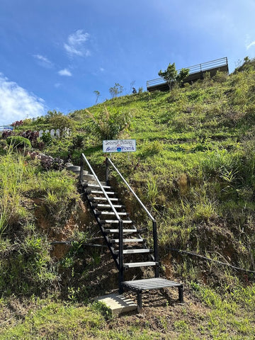 Sosodikon Hill stairs. Photo by GS Tan.