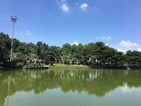 Taman Aman Park. Photo by Rainer Kehder.