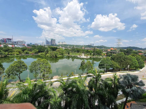 Taman Jaya Park. Photo by Hazif Azlan.