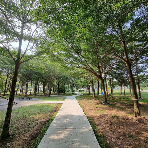 Taman Wawasan Recreational Park. Photo by Bian Hui Lee.