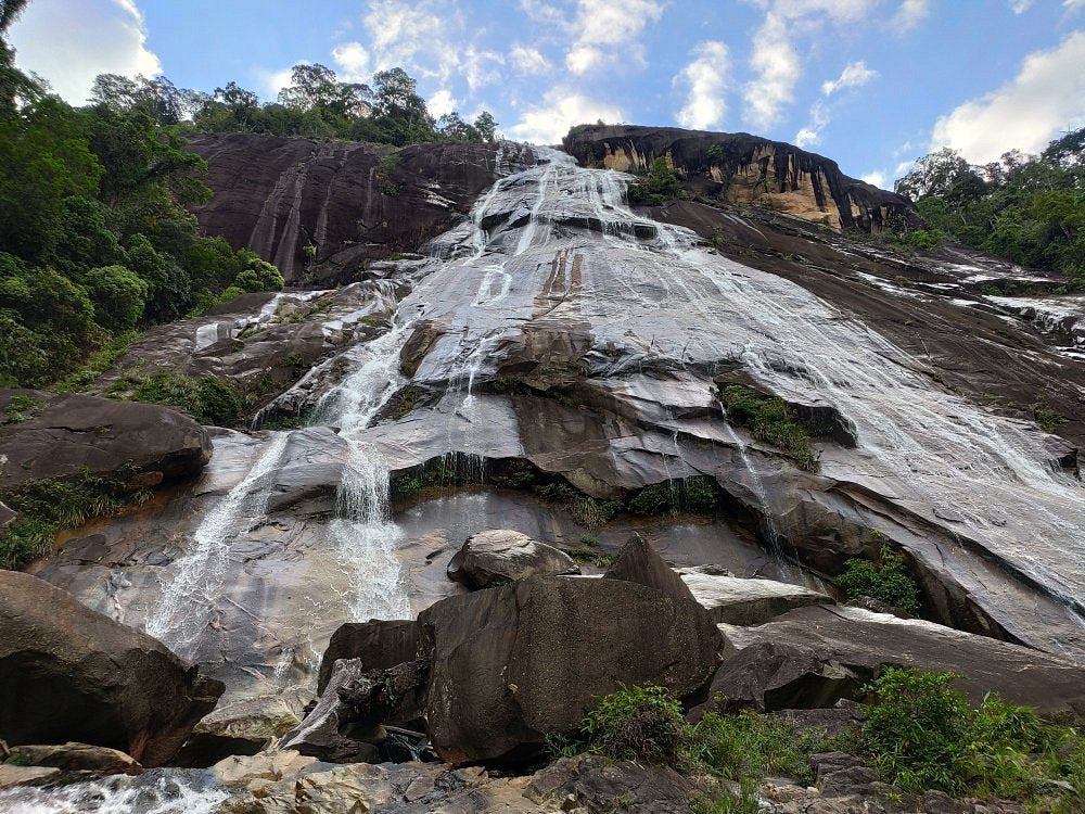 Jelawang Waterfall is a majestic sight that one can experience in Kelantan. Photo by adamas75 on TripAdvisor.