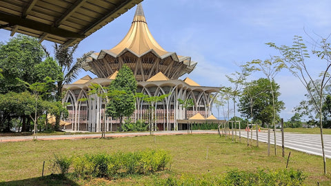 Taman Botani Sarawak. Photo by Billy J.