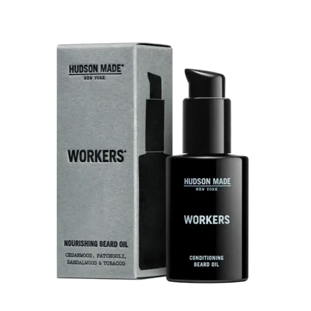 Workers Beard Oil