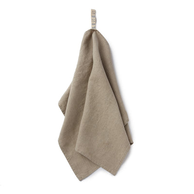 Linen Kitchen Towels — BRASS + OAK