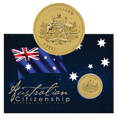 2014 AIATSIS 50th Anniversary Colorized 50 Cent Unc – Australian