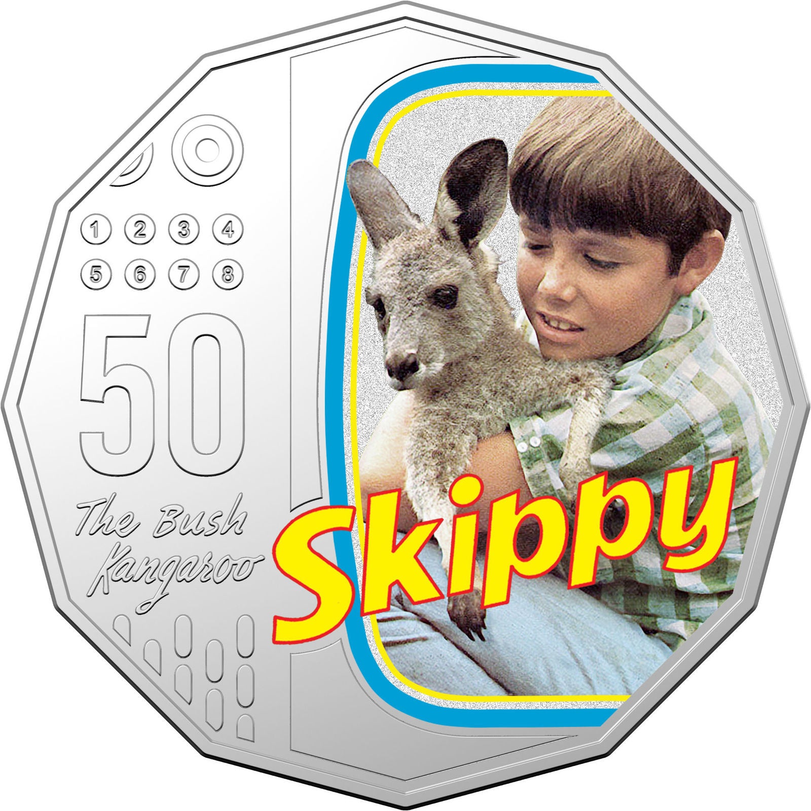 skipper the kangaroo