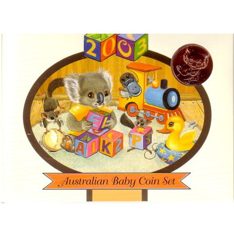 2008 Baby Mint Set - Magic Pudding – Australian Specialty Coins