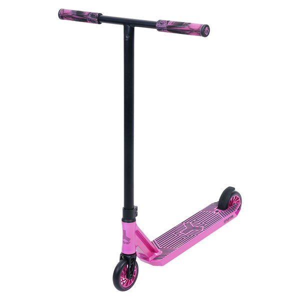 pink and black scooter