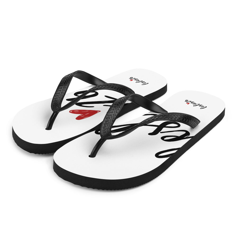 Download View Glossy Flip Flops Mockup Top View Pictures ...