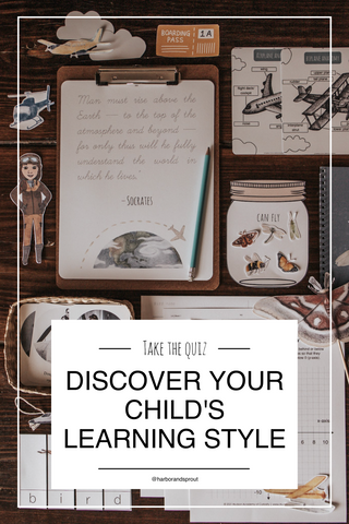 discover your child's learning style