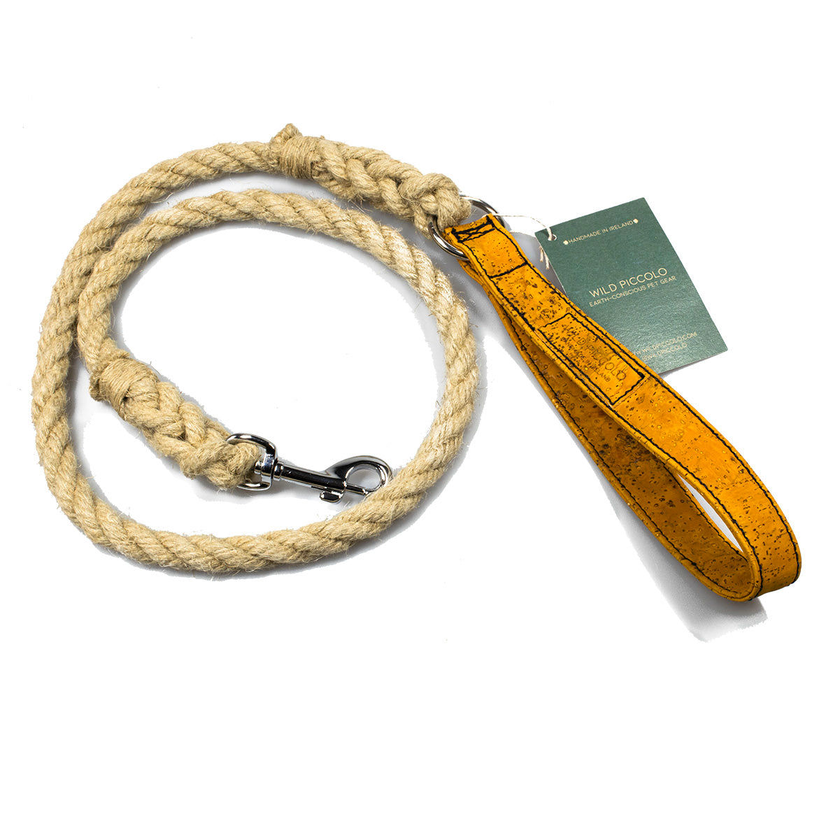 hemp rope dog leash