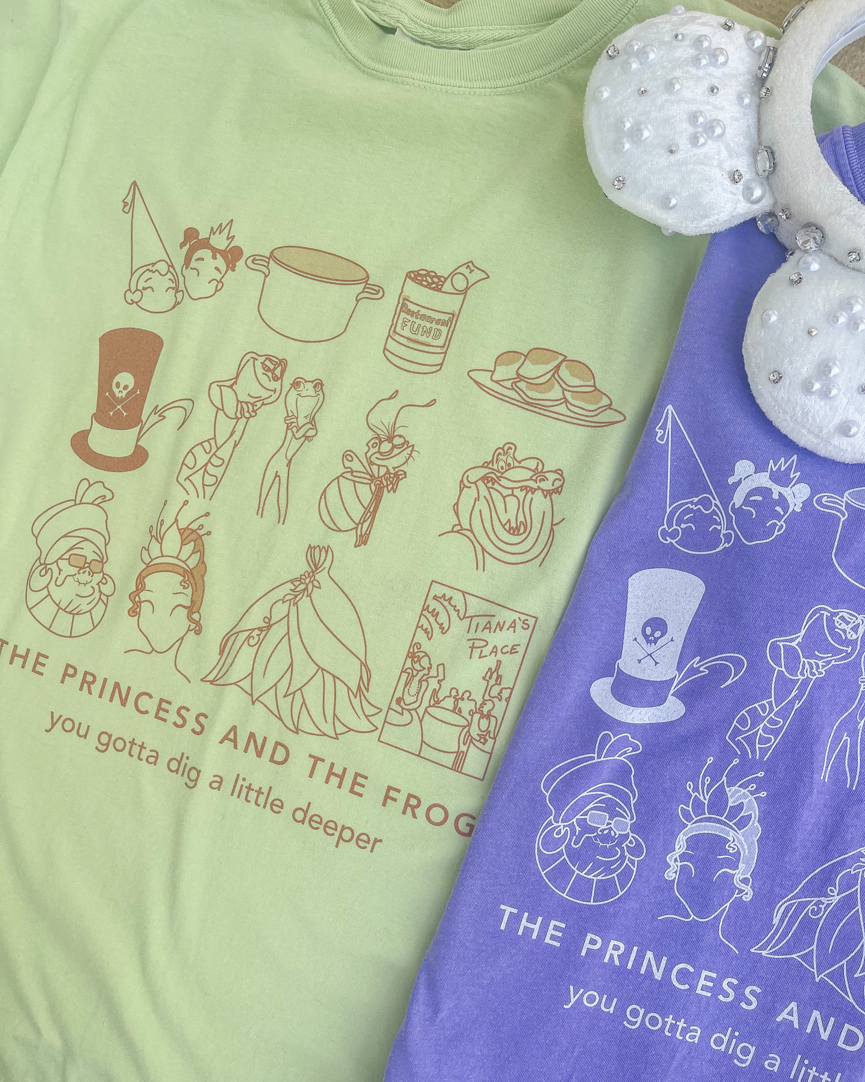 TODDLER: Dig a Little Deeper Tee