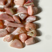 pink opal tumbles