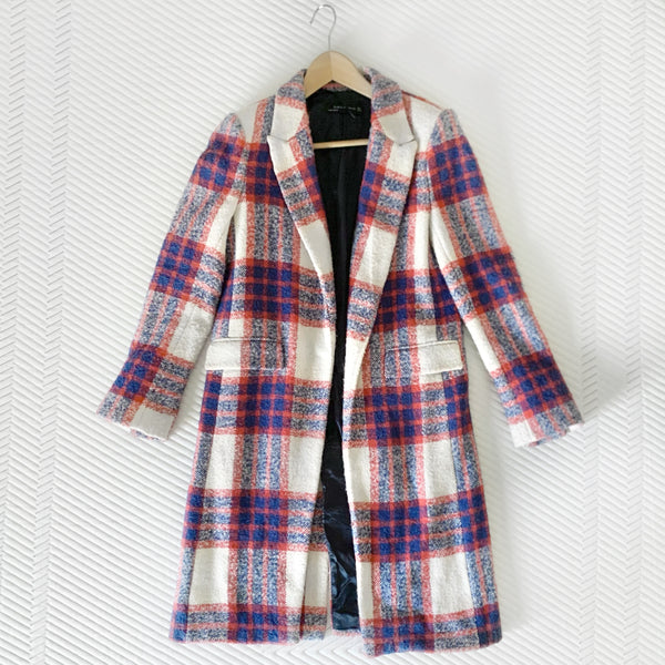 Clippers Outfit - Plaid Jacket