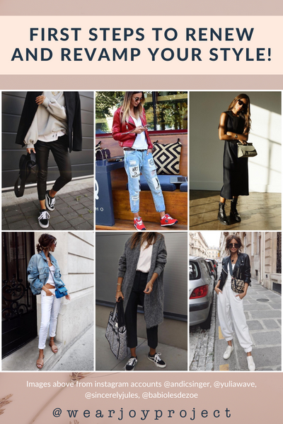 First steps to renew and revamp your style - womens fashion - stylist - womens casual fashion