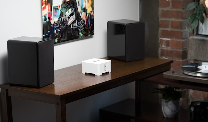 M speaker with SONOS Connect