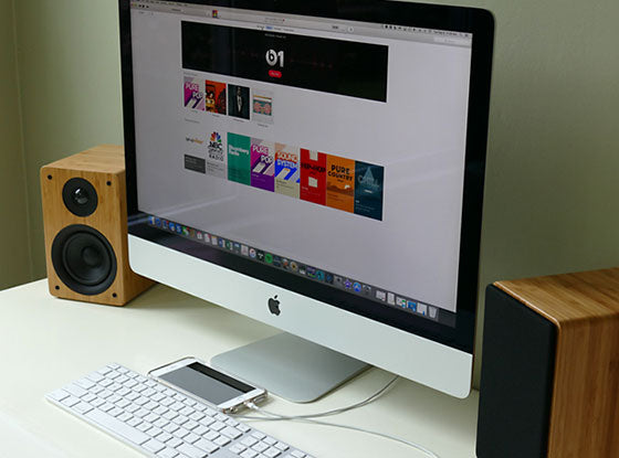 M24 with iMac