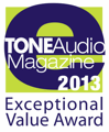 TONEAudio Exceptional Value Award