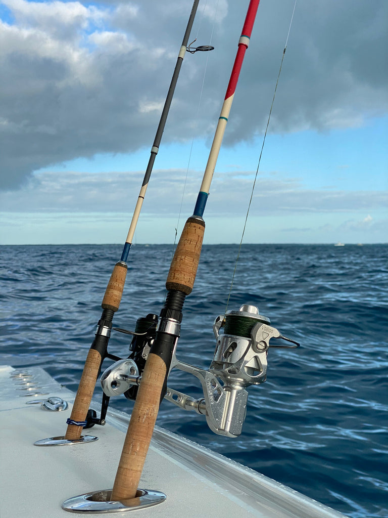 Highest Quality Travel Spin Fishing Rods - Maven 3 Piece Spinning Rods