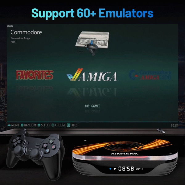 Super Console X3 Plus - 60 emulators