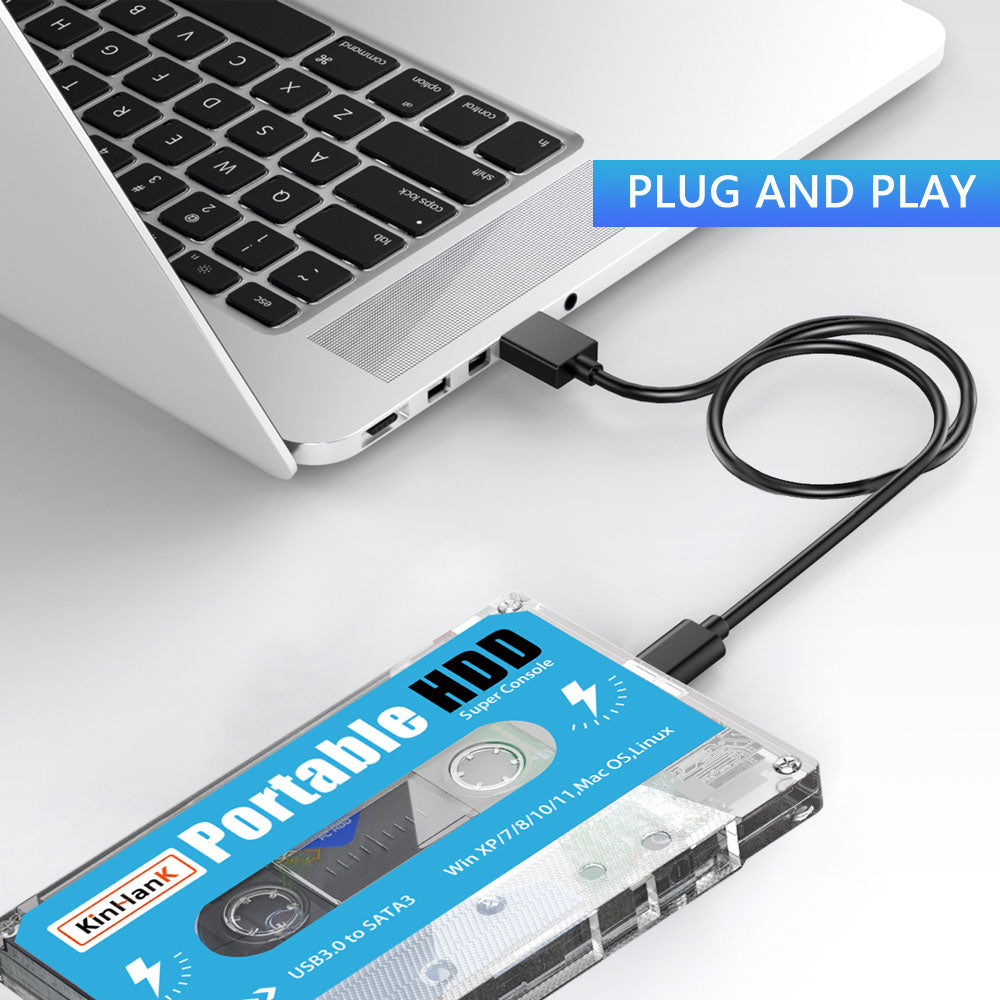 500GB HDD Plug-N-Play