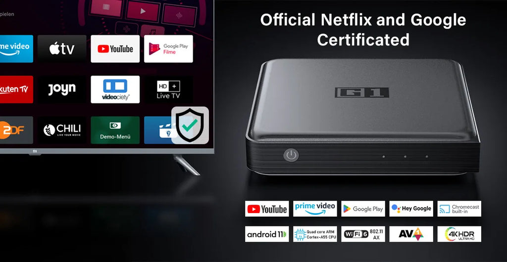 Android TV Box G1
