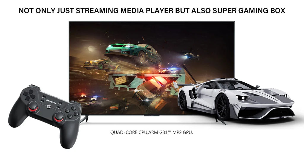 Android tv box G1 support play games
