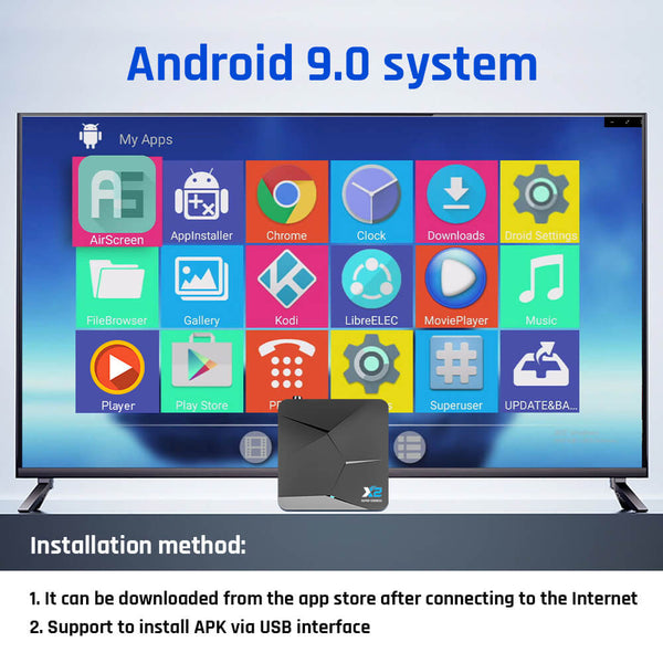 Super Console X2- Android system