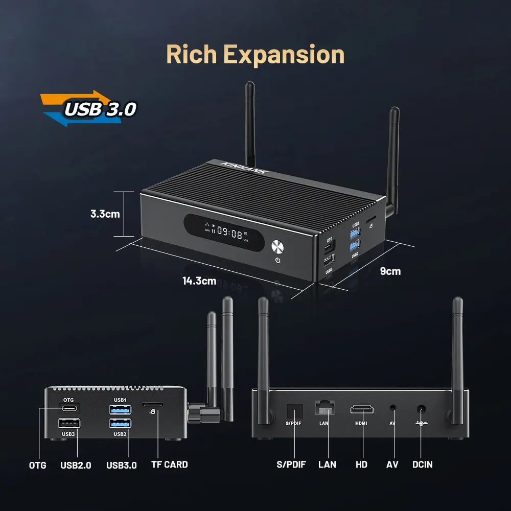 Super Console X3 Pro interface