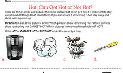 Fire Safety Reading Activity