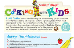 Fire Safety Cooking with Kids