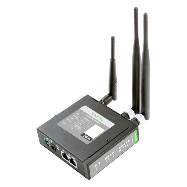Routeur cellulaire industriel 5G LINOVISION avec deux cartes SIM 5G et  intégration RS232/485 IoT, Gigabit Ethernet, WiFi 5G/4G et GPS