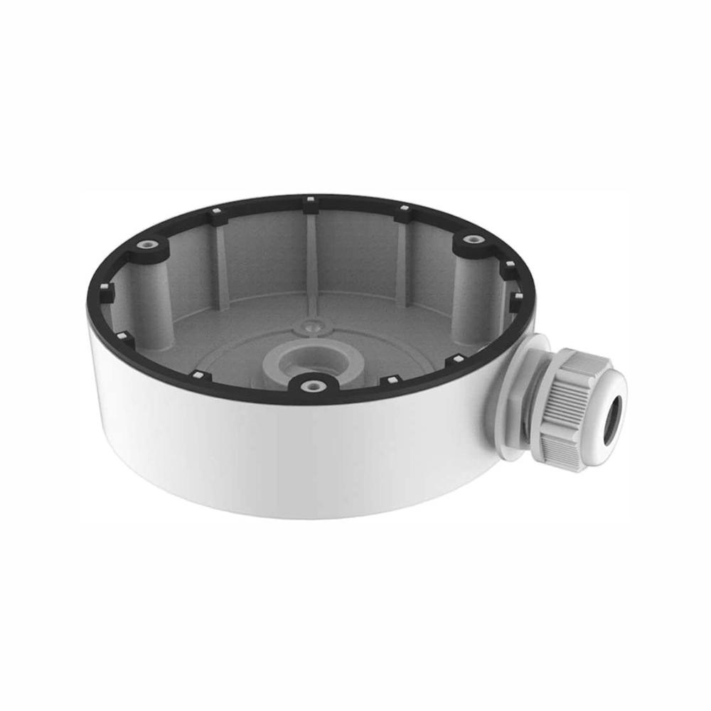 DS-1280ZJ-DM8 Outdoor Conduit Base Junction Box for Hikvision Dome Camera DS-2CD2342WD-I, DS-2CD2363G0-I etc - LINOVISION US Store product image