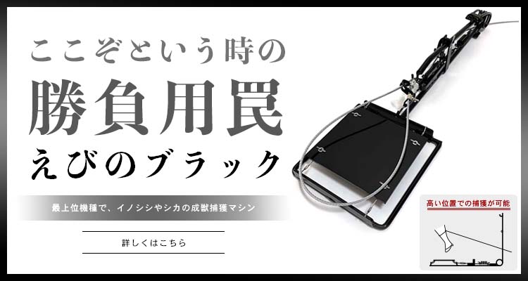 SALE／55%OFF】 イノシシ シカ用 くくり罠 ストロング 完成品 くくりわな 鳥獣被害対策 シカ対策最適 猪 狩猟 害獣 駆除 簡単 鹿の有害 駆除