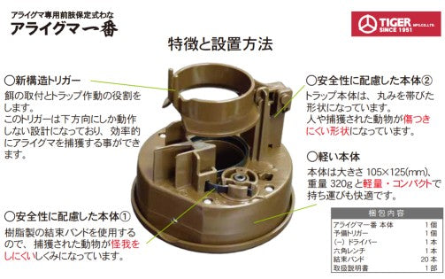 アライグマ一番