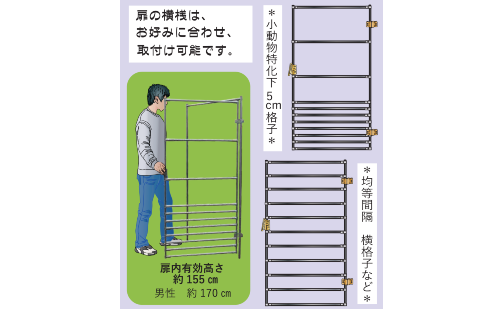 簡単設置で利便性抜群