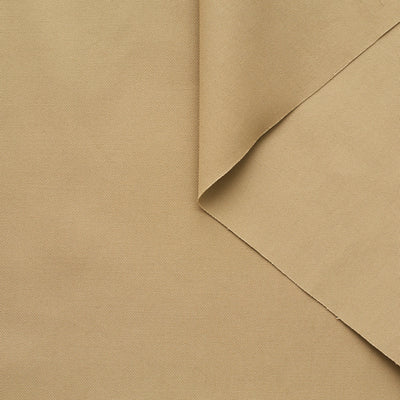 Gabardine Cotton Elastic Brown Sugar