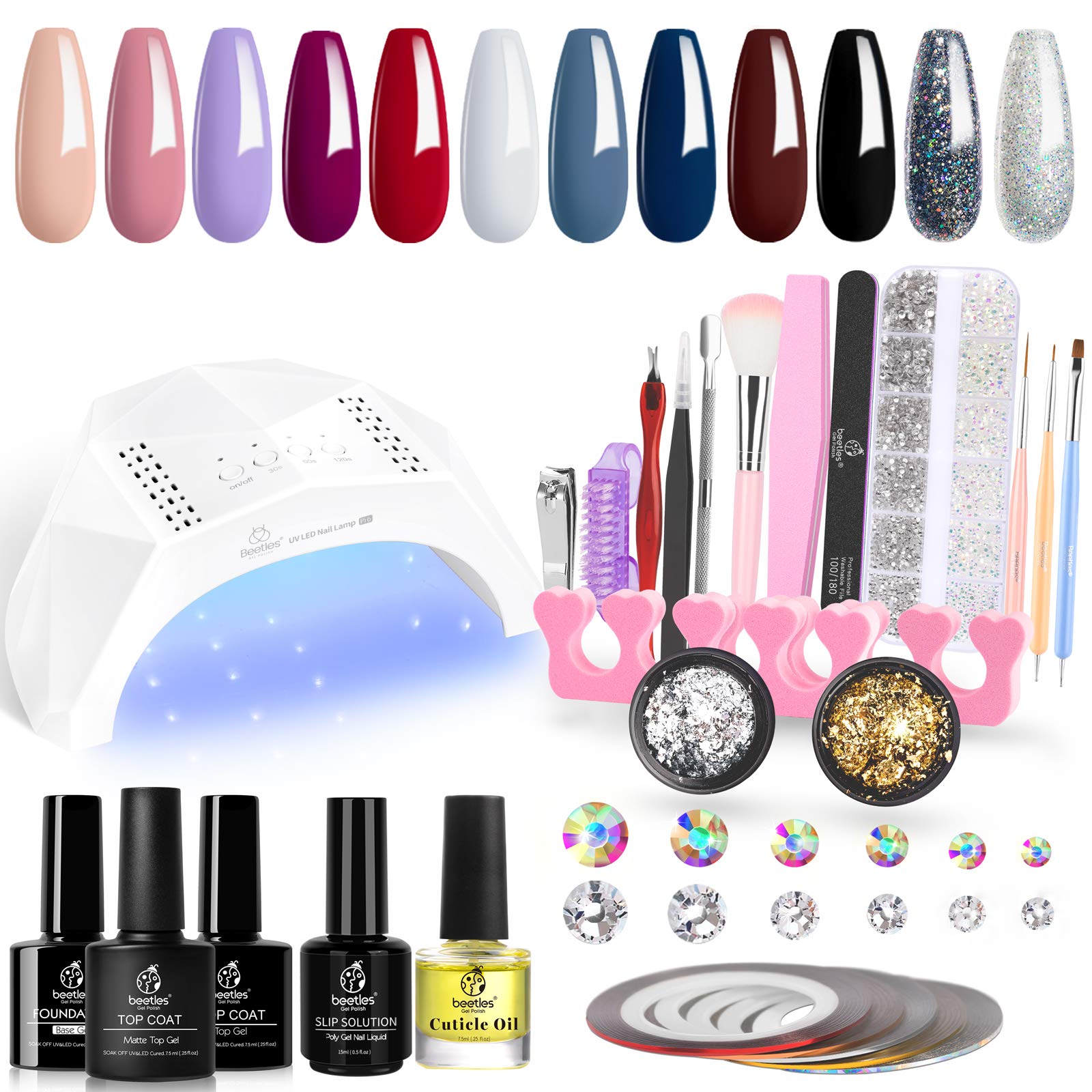 Load image into Gallery viewer, All-in-one Nails Starter Kit #053