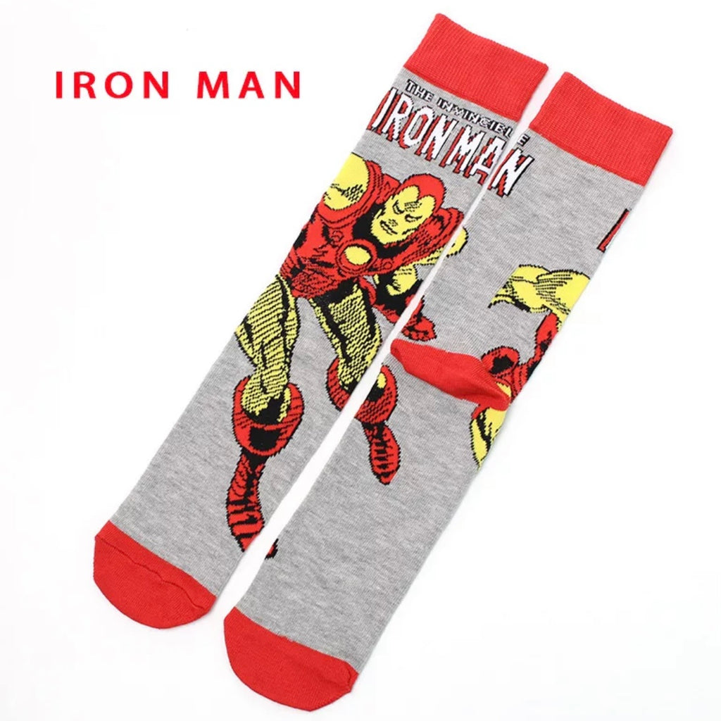 Marvel Thor: Love and Thunder Sublimated Crew Socks - Clemson Sock Shop
