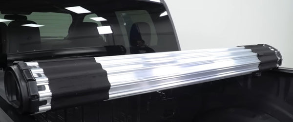 Rolling Hard Truck Bed Cover