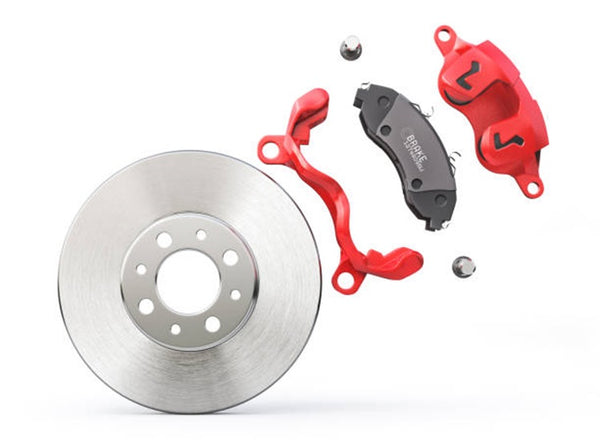 What is a car brake caliper?