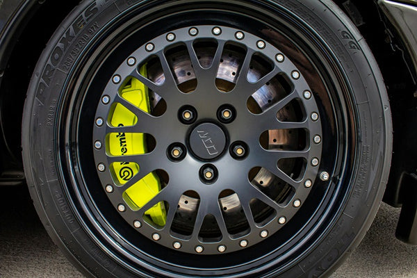 What are the different types of brake calipers?