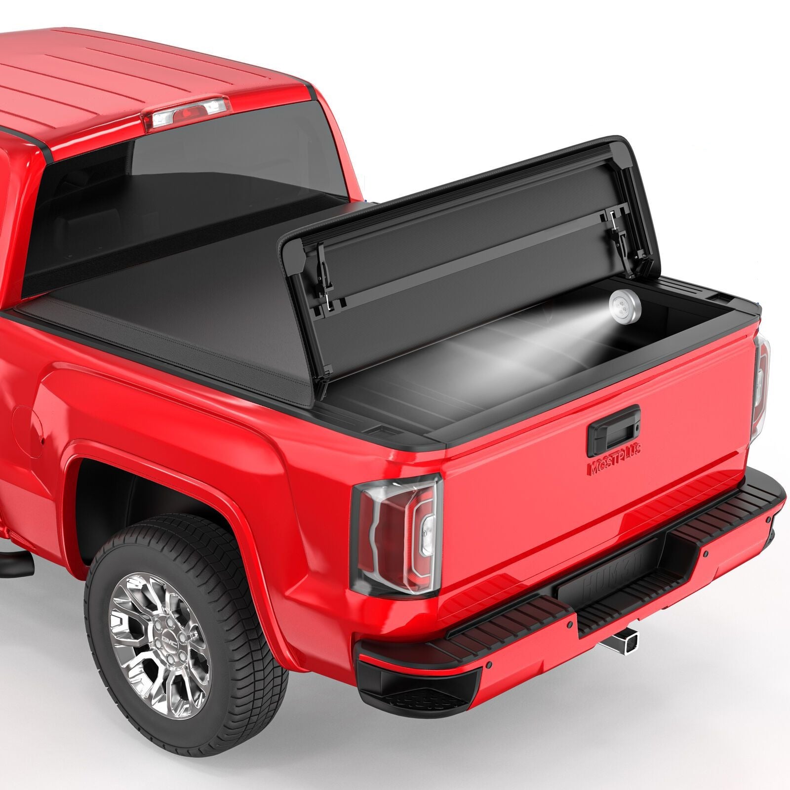 For 20042012 Chevy Colorado GMC Canyon 5FT 3 Fold Soft Truck Bed