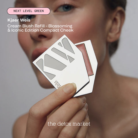 Kjaer Weis - Cream Blush Refill + Kjaer Weis - Iconic Edition Compact for Cheek