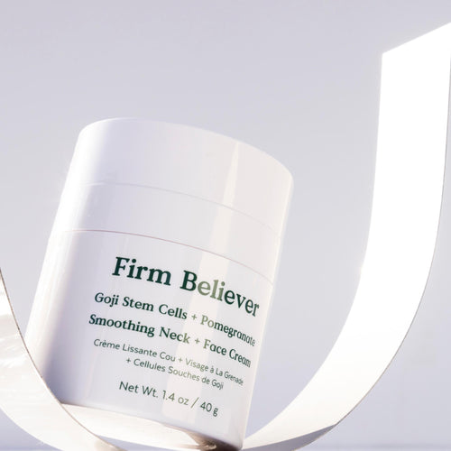 Three Ships Firm Believer Goji Stem Cell + Pomegranate Smoothing Neck +  Face Cream