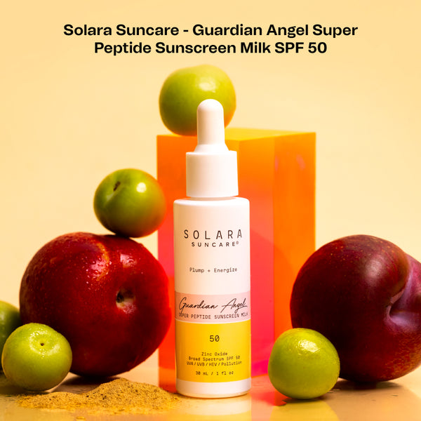 Solara Suncare - Guardian Angel Super Peptide Sunscreen Milk SPF 50