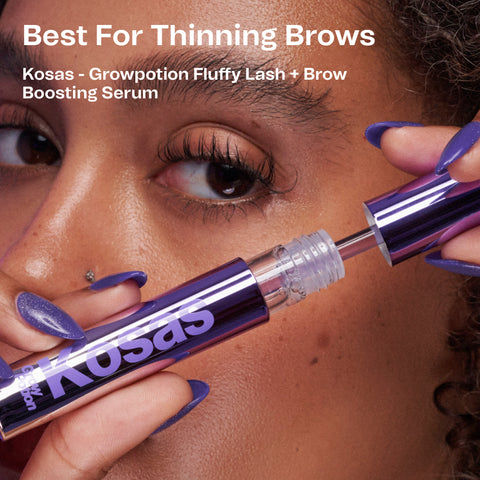 Kosas - Growpotion Fluffy Lash + Brow Boosting Serum