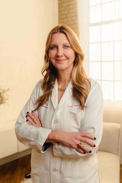 Dermatologist Dr. Sandy Skotnicki