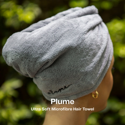 Plume - Ultra Soft Microfibre Hair Towel